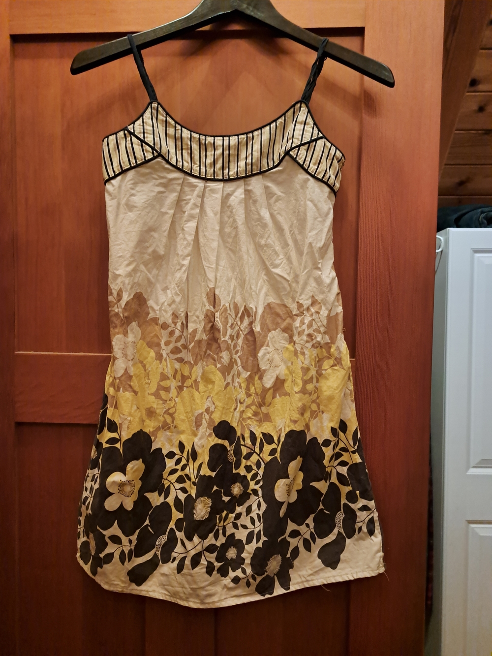 Charlotte Russe Sun DRESS WOMENS S